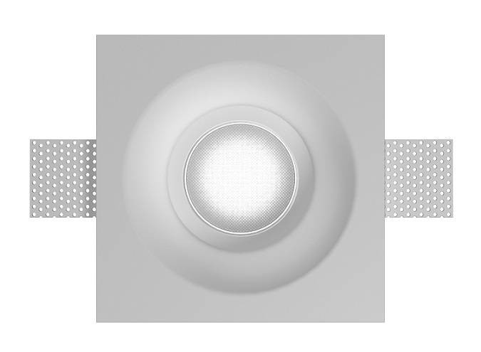 VS-003.1 - гипсовый точечный светильник Декоратор
