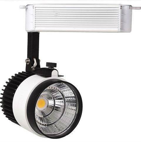 Трековый светодиодный светильник Horoz Roma-23 HL822L 23W 4200K Серебро 018-002-0023 HRZ00000844