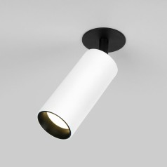 Точечный светильник Diffe 25052/LED 10W 4200K белый/чёрный