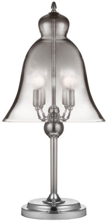 Интерьерная настольная лампа  LDT 6822-4 CHR
