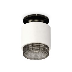 Комплект накладного светильника с композитным хрусталем XS7510062