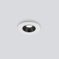 Точечный светильник Kary 25025/LED 3W 4200K WH/BK белый/черный