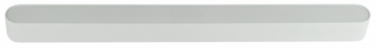 CLARUS Магнитный ультратонкий трековый светильник NORD белый, 18W, 4000K.