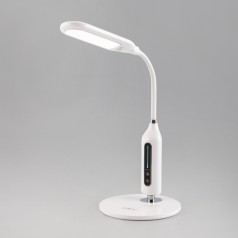Офисная настольная лампа Soft 80503/1 белый Eurosvet