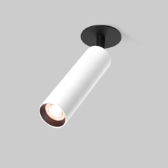 Точечный светильник Diffe 25040/LED 8W 4200K белый/черный