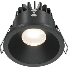 Точечный светильник Zoom DL034-01-06W3K-D-B