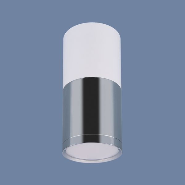 Светодиодный светильник DLR028 6W 4200K белый матовый/хром/хром Elektrostandard