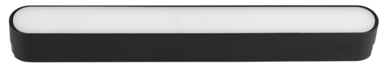 CLARUS SMART Магнитный ультратонкий трековый светильник NORD черный, 12W, 2700~6000K.