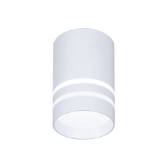 Накладной точечный светильник TN235 WH/S белый/песок
