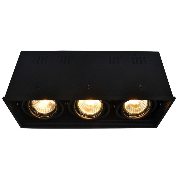 Потолочный светильник Artelamp Cardani A5942PL-3BK