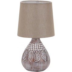 Интерьерная настольная лампа Natural 6006/1L Brown