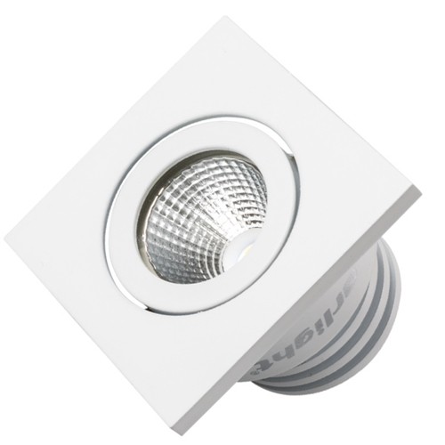 Мебельный светодиодный светильник LTM-S50x50WH 5W Warm White 25deg