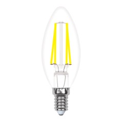 Лампочка светодиодная  LED-C35-5W/WW/E14/CL/MB GLM10TR картон