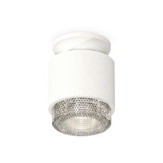 Комплект накладного светильника с композитным хрусталем XS7510042
