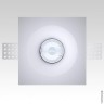 Белый точечный светильник гипсовый VS-001