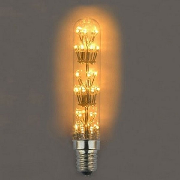 Светодиодная ретро лампочка Эдисона T10 T1030LED Loft It 2W теплый свет