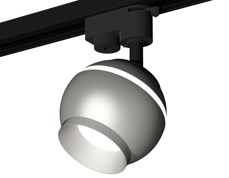 Комплект трекового однофазного светильника с подсветкой XT1103030