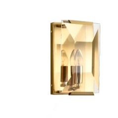 Бра Harlow Crystal A003-165 A1 ti-gold