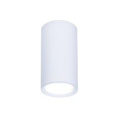 Накладной точечный светильник TN218 WH/S белый/песок
