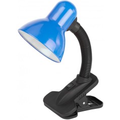 Интерьерная настольная лампа  N-102-E27-40W-BU