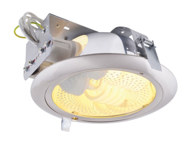 Точечный светильник Downlights A8060PL-2SS