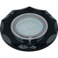 Точечный светильник Peonia DLS-P105 GU5.3 CHROME/BLACK