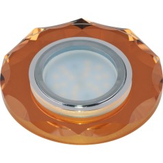 Точечный светильник Peonia DLS-P105 GU5.3 CHROME/BRONZE