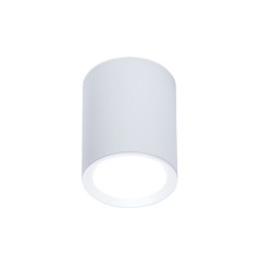 Накладной точечный светильник TN215 WH/S белый/песок