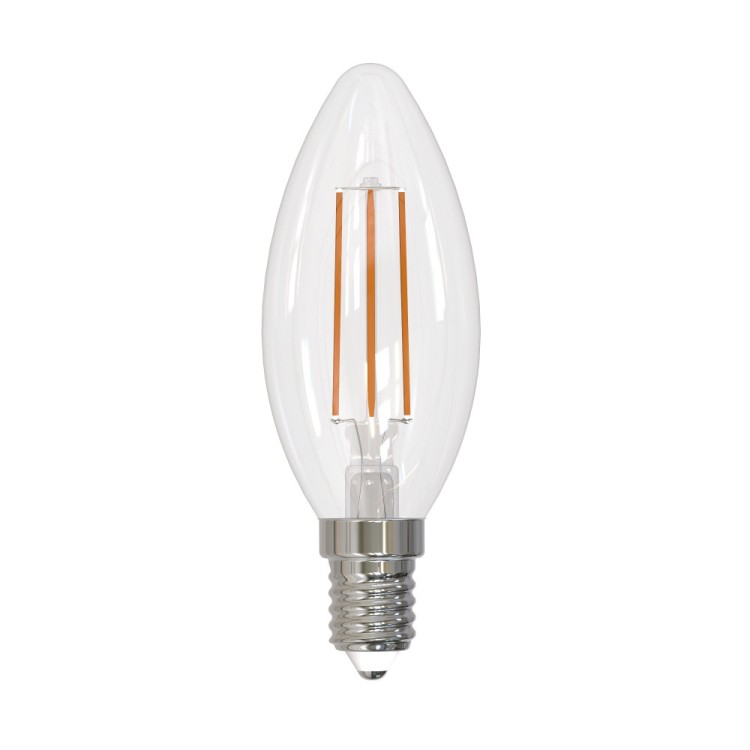 Лампочка светодиодная  LED-C35-9W/3000K/E14/CL/DIM GLA01TR картон