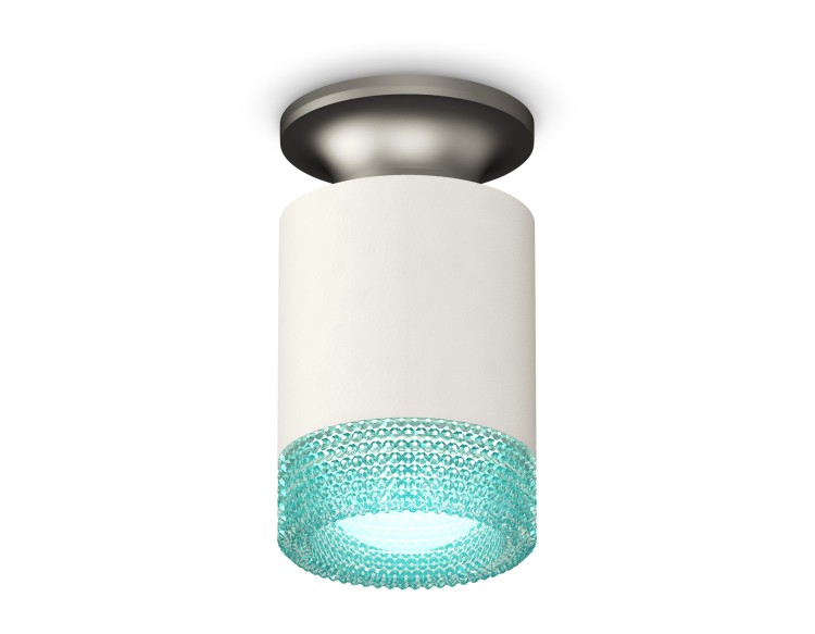 Комплект накладного светильника с композитным хрусталем XS6301162