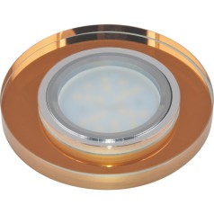 Точечный светильник Peonia DLS-P106 GU5.3 CHROME/BRONZE