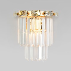 Настенный светильник Elegante 10130/1 золото