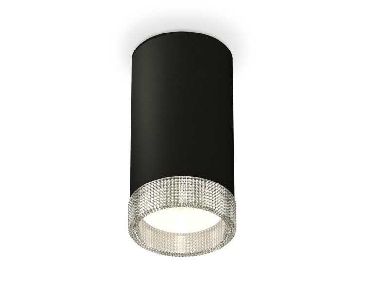 Комплект накладного светильника с композитным хрусталем XS8162010