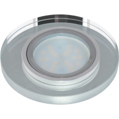 Точечный светильник Peonia DLS-P106 GU5.3 CHROME/SILVER