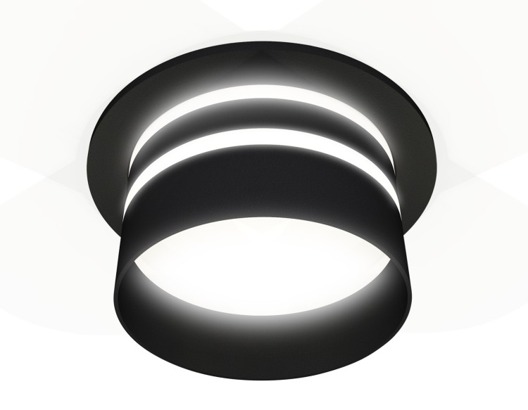 Комплект встраиваемого светильника с акрилом XC7622042