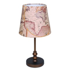 Настольная лампа из дерева Favourite 1122-1T Mappa