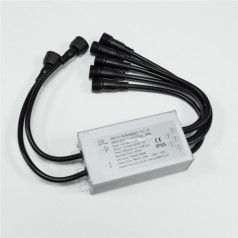 Коннектор питания ARD-PRO-DMX RGBW (24V, 5x190pix) (ARDCL, Закрытый)