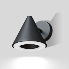 Настенный светильник уличный Artic 35169/D черый
