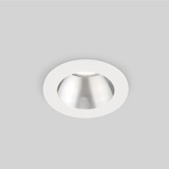 Точечный светильник Teka 25023/LED 7W 4200K WH/SL белый/серебро