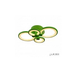 Потолочная люстра Ring A001/4 Green iLedex