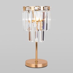 Интерьерная настольная лампа Elegante 01136/1 золото