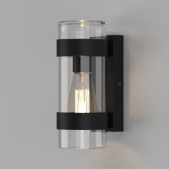 Настенный светильник уличный Falcon 35167/D черный