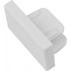 Заглушка  UFB-Q122 C21 WHITE 1 POLYBAG