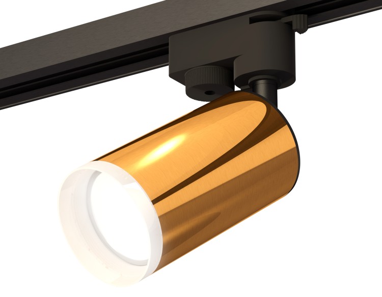 Комплект трекового однофазного светильника с акрилом XT6327012