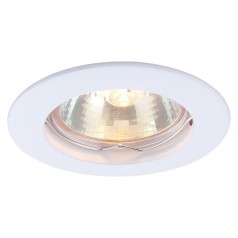 Встраиваемый светильник Artelamp Basic A2103PL-1WH