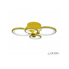 Потолочная люстра Ring A001/4 Yellow iLedex