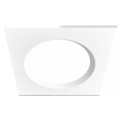 LED панель PRACTIC квадрат белая, 18W, 4200К, 1420Лм, 165*135*50 мм.