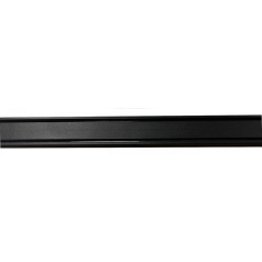 CLARUS Магнитный ультратонкий шинопровод 48V черный, 2000 мм.