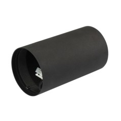 Цилиндр накладной SP-POLO-R85S Black (1-3)