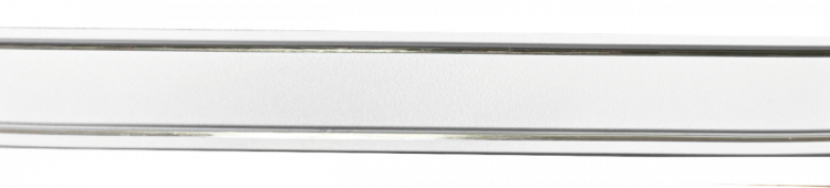 CLARUS Магнитный ультратонкий шинопровод 48V белый, 1000 мм.